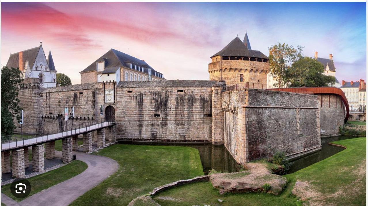 La Grande Madeleine Daire Nantes Dış mekan fotoğraf