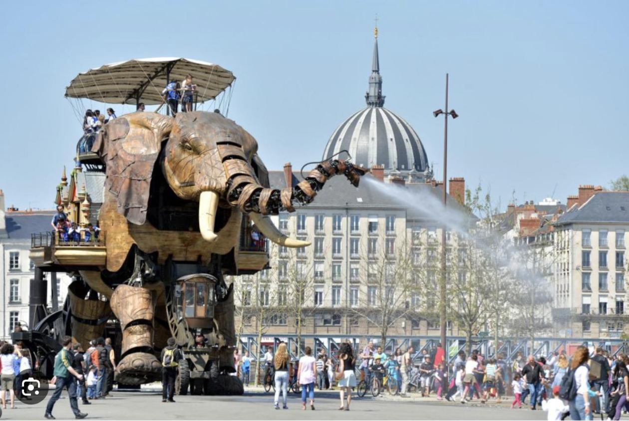 La Grande Madeleine Daire Nantes Dış mekan fotoğraf